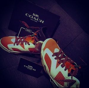 Jordan 6's Gatorade's X Special Coach Order